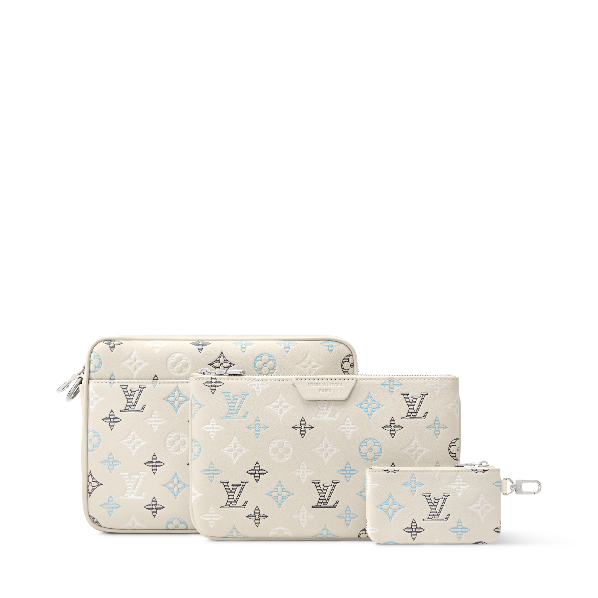 Trio Messenger Monogram Shadow - Men - Bags | LOUIS VUITTON ®